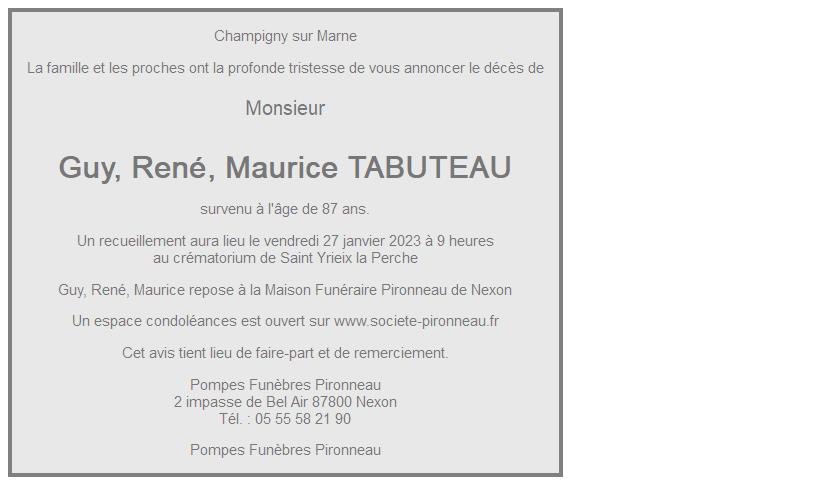 Image Annonce nécrologique