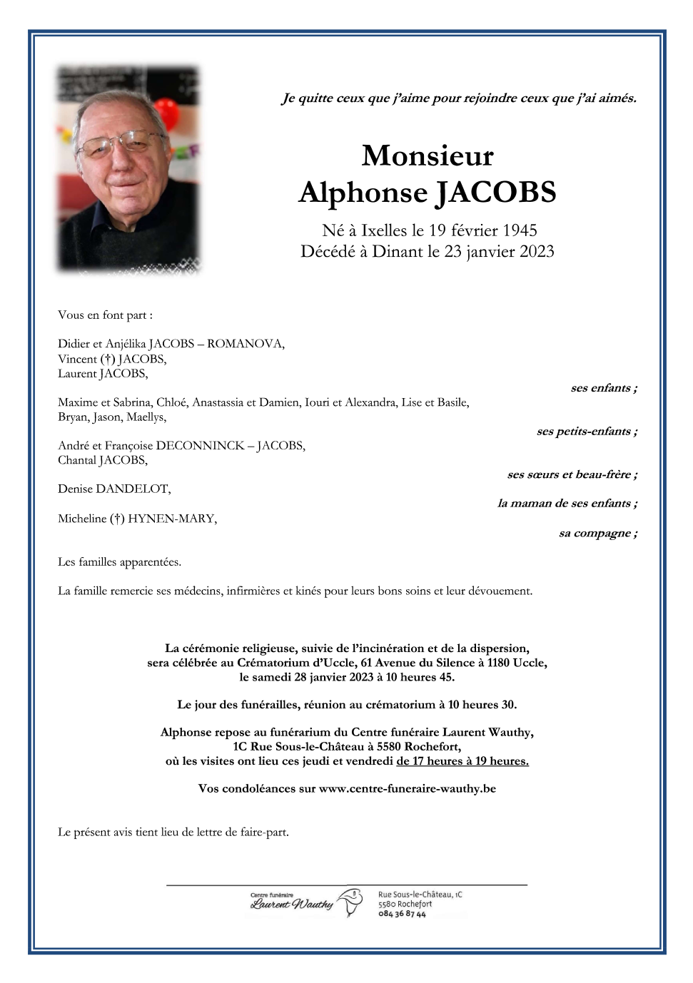 Image Annonce nécrologique
