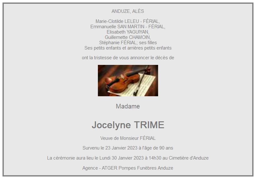 Image Annonce nécrologique
