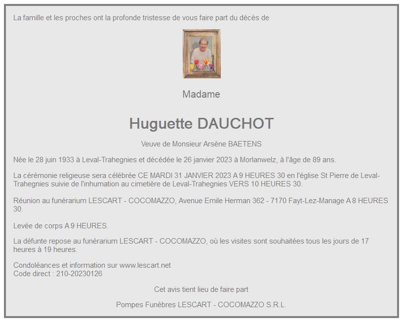 Image Annonce nécrologique