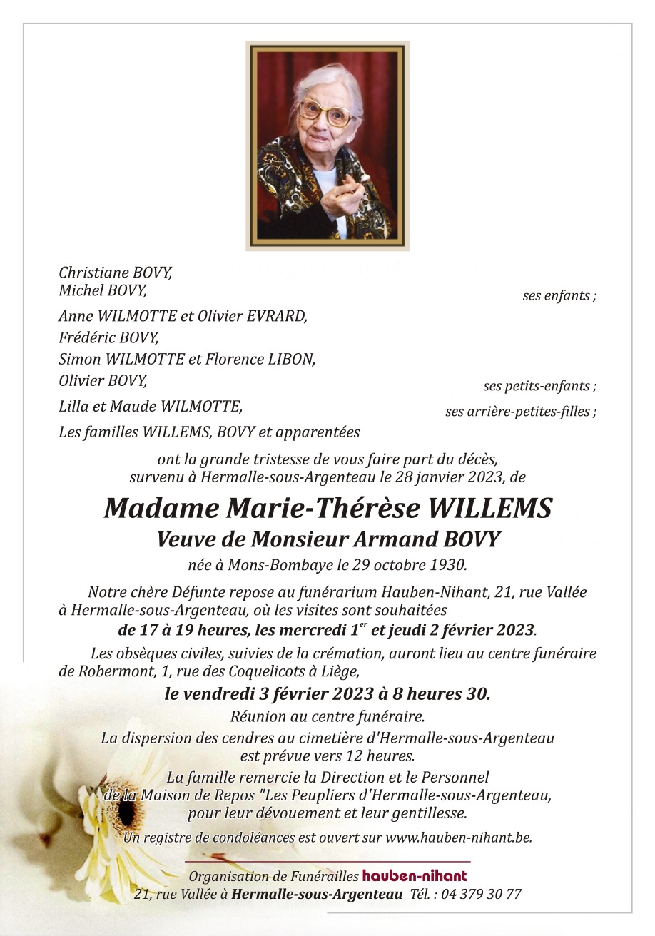 Image Annonce nécrologique