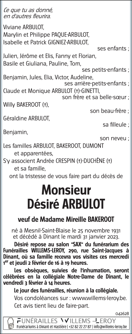 Image Annonce nécrologique