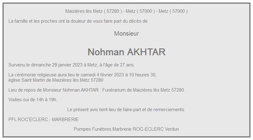 Image Annonce nécrologique