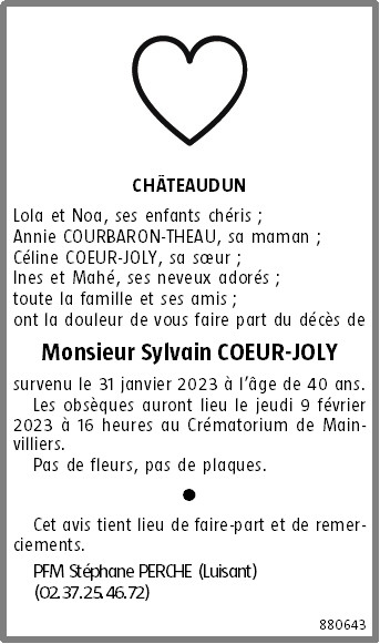 Image Annonce nécrologique