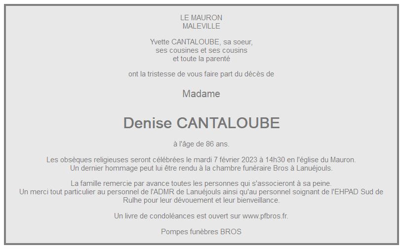 Image Annonce nécrologique
