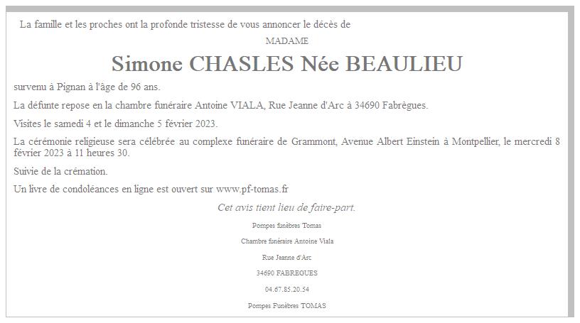 Image Annonce nécrologique