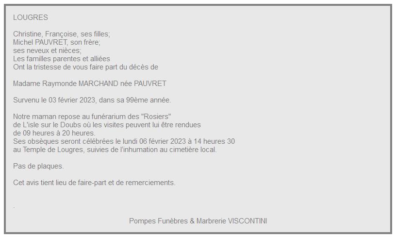 Image Annonce nécrologique