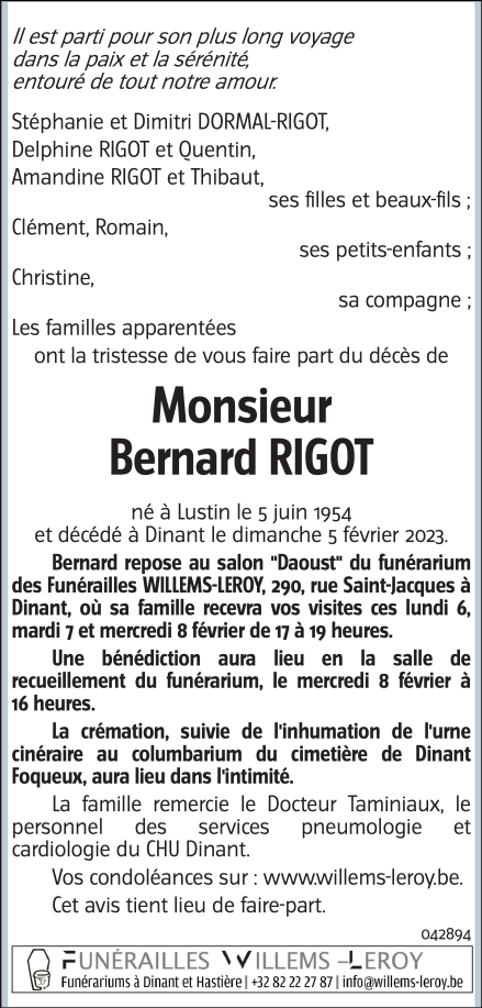 Image Annonce nécrologique
