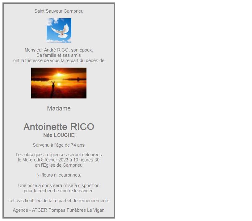 Image Annonce nécrologique