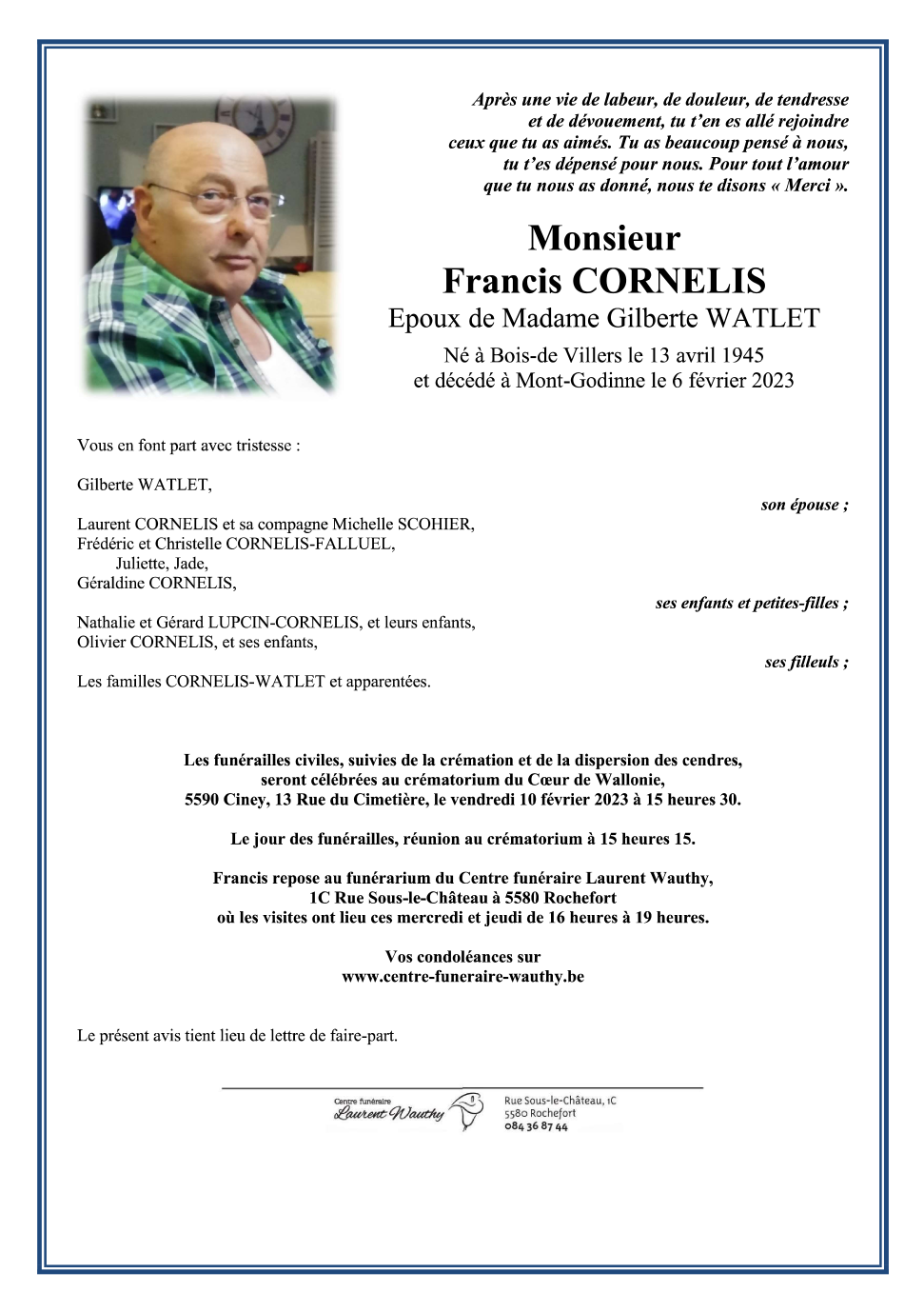 Image Annonce nécrologique