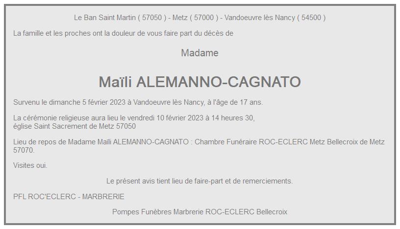 Image Annonce nécrologique