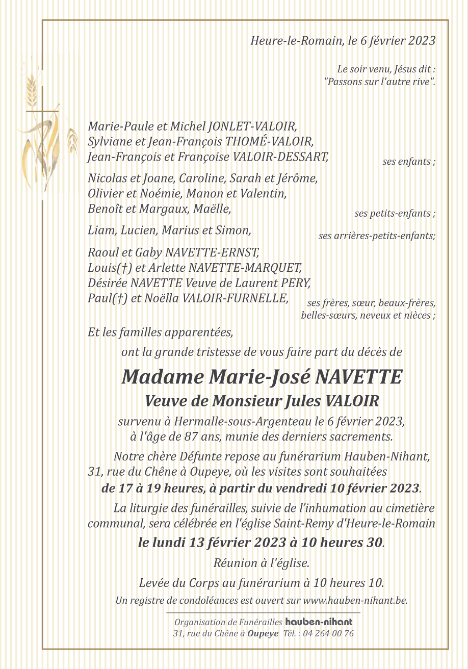 Image Annonce nécrologique