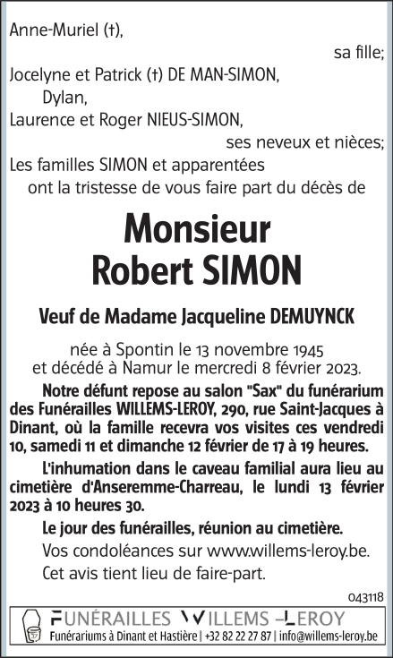 Image Annonce nécrologique