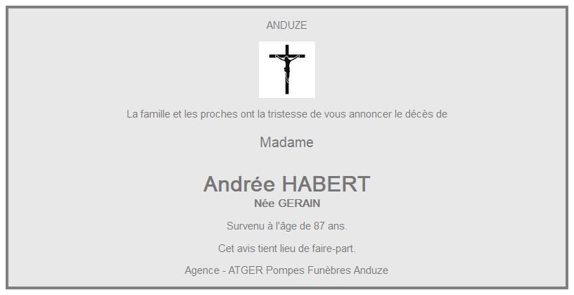 Image Annonce nécrologique