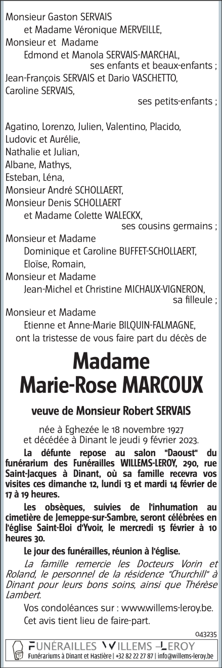 Image Annonce nécrologique