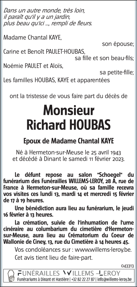 Image Annonce nécrologique
