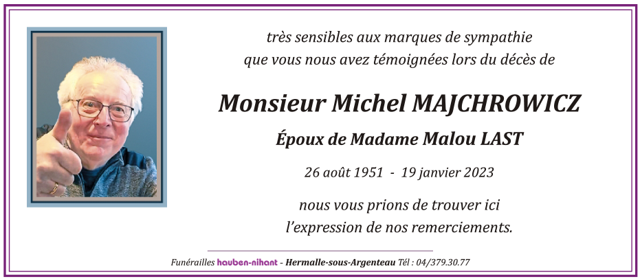 Image Remerciement
