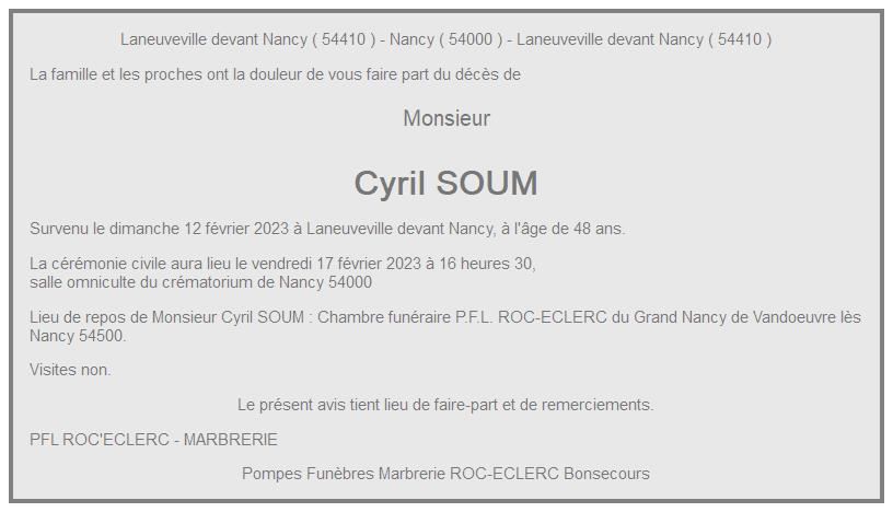 Image Annonce nécrologique