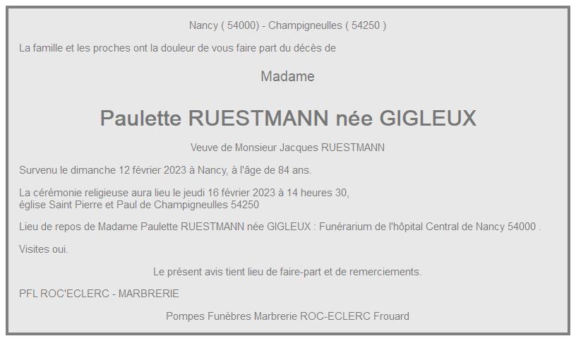 Image Annonce nécrologique