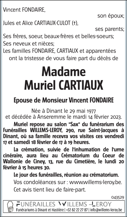Image Annonce nécrologique