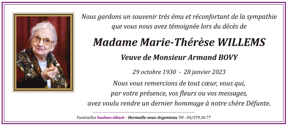 Image Remerciement