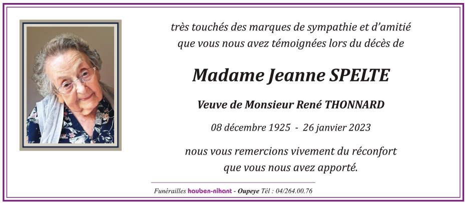 Image Remerciement