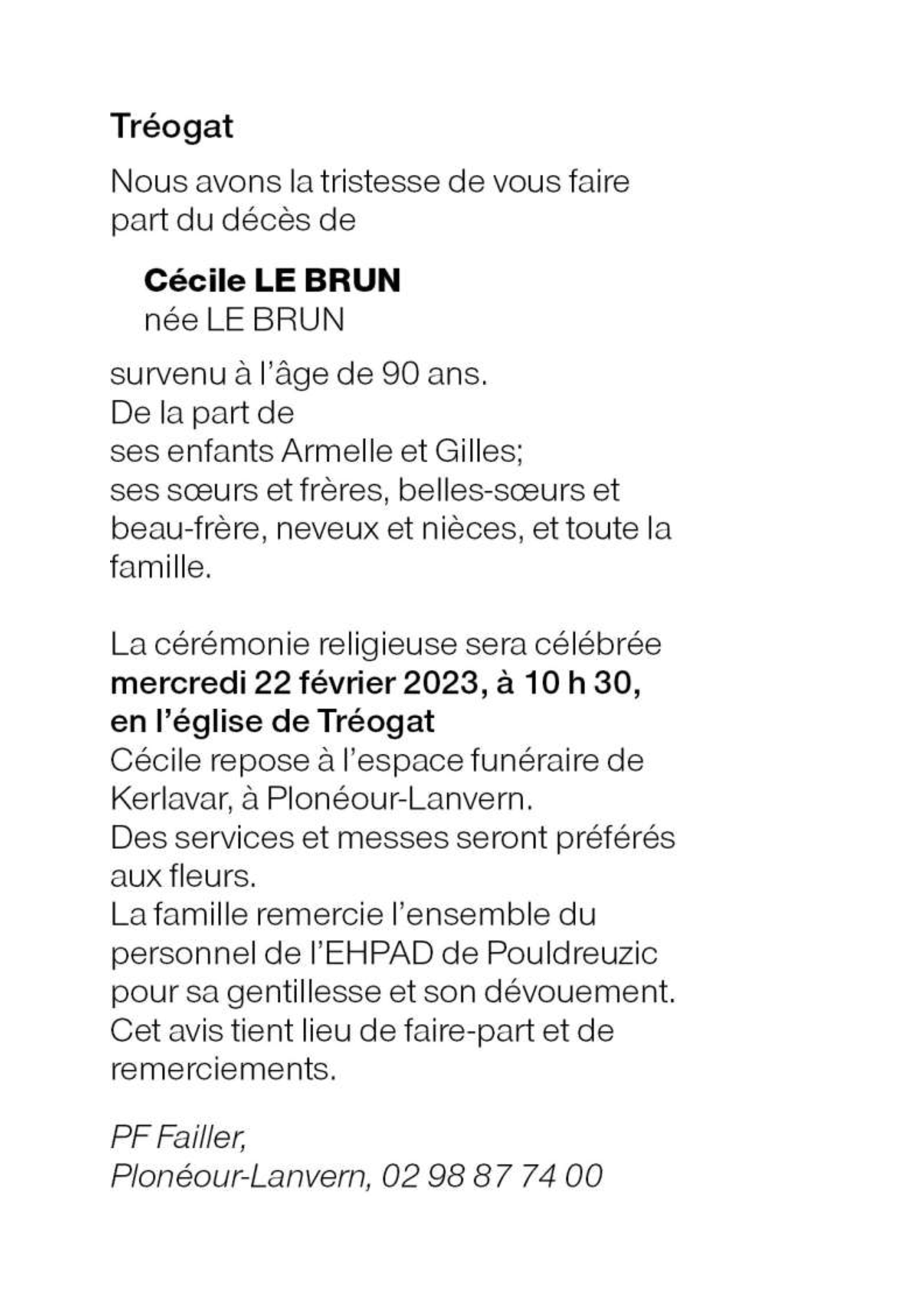 Image Annonce nécrologique
