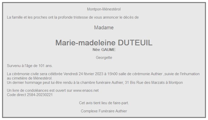 Image Annonce nécrologique