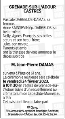 Image Annonce nécrologique
