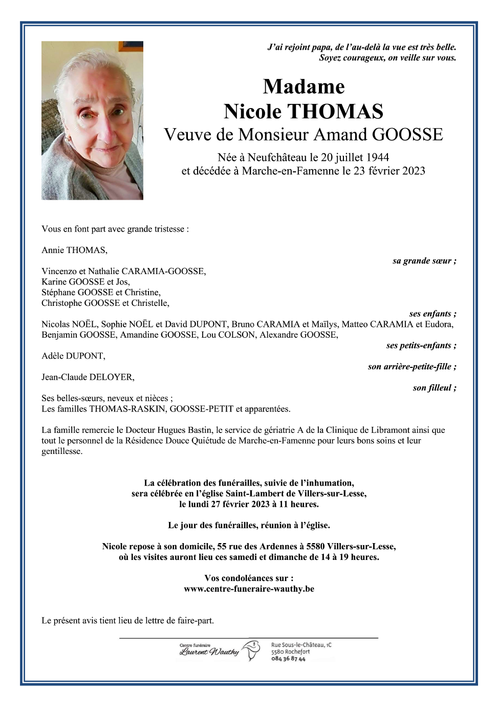 Image Annonce nécrologique