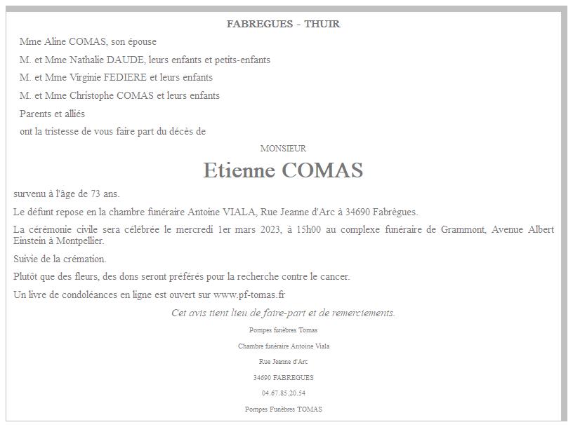 Image Annonce nécrologique