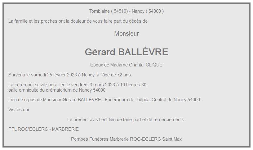 Image Annonce nécrologique