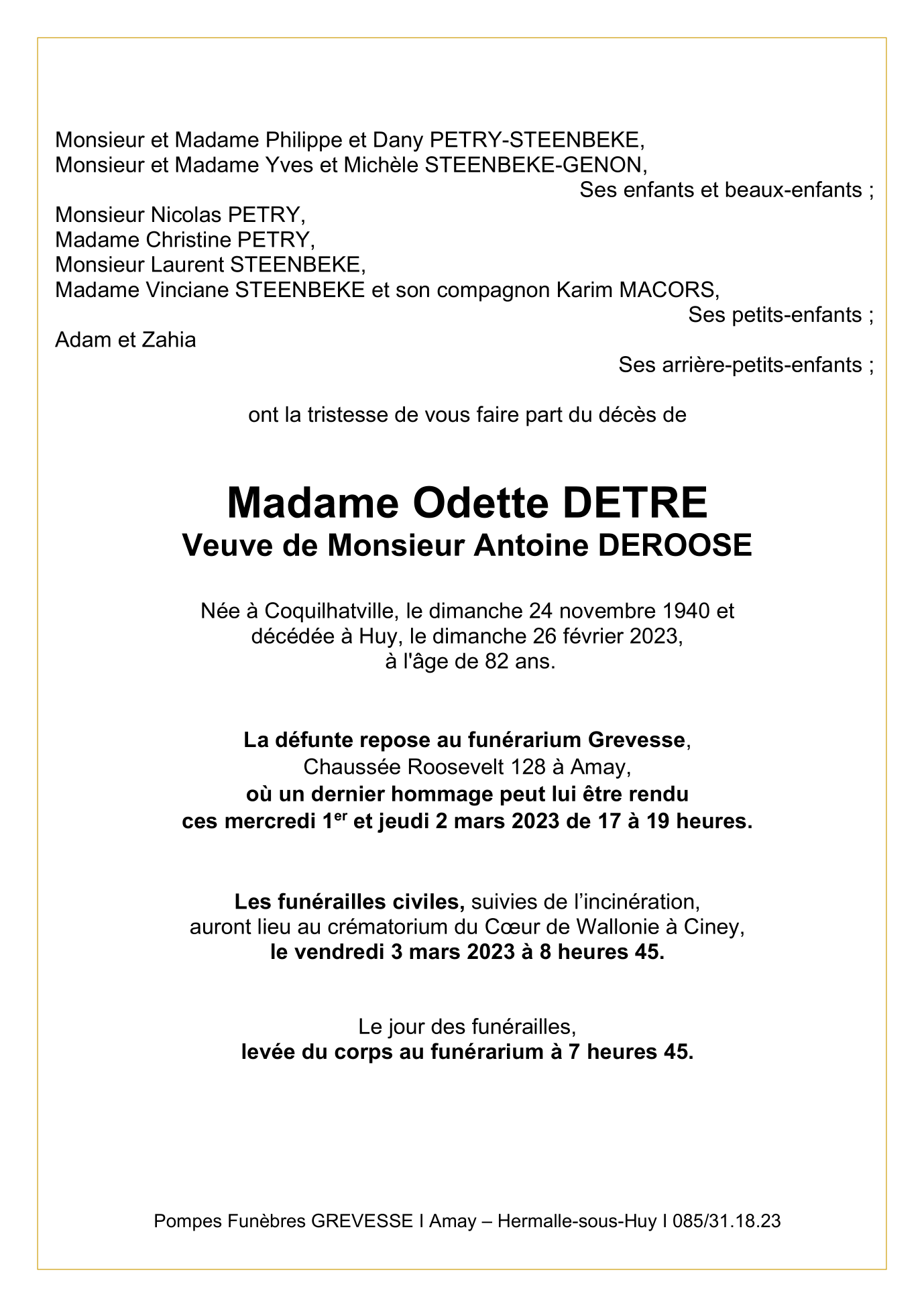 Image Annonce nécrologique