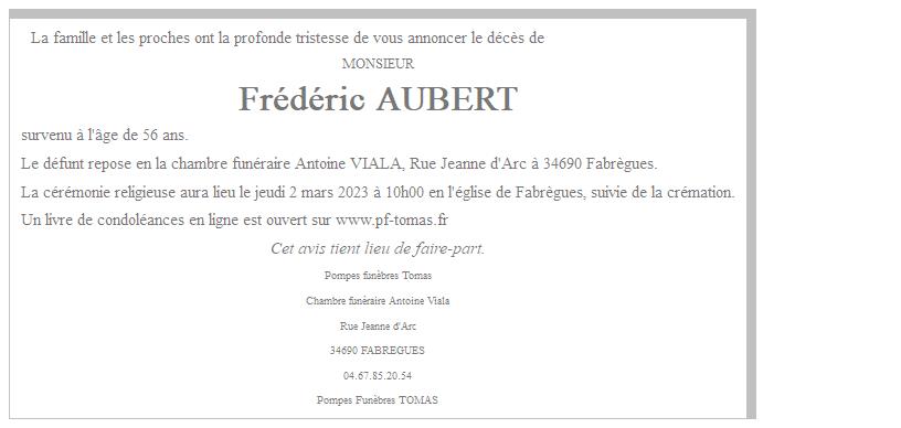 Image Annonce nécrologique