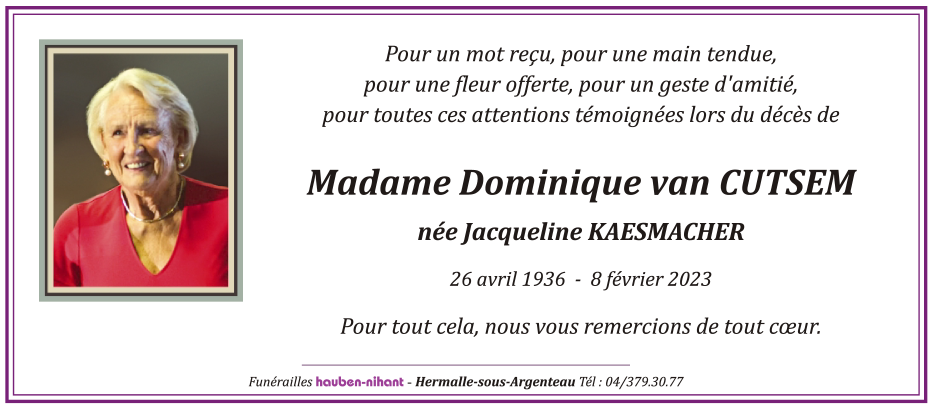 Image Remerciement