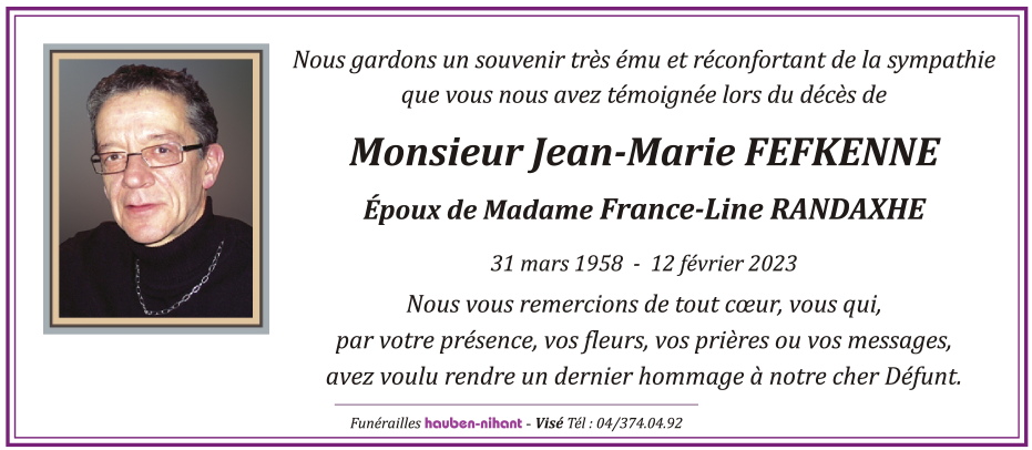 Image Remerciement
