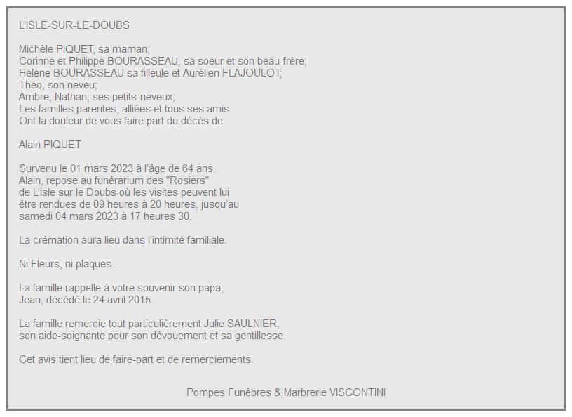 Image Annonce nécrologique