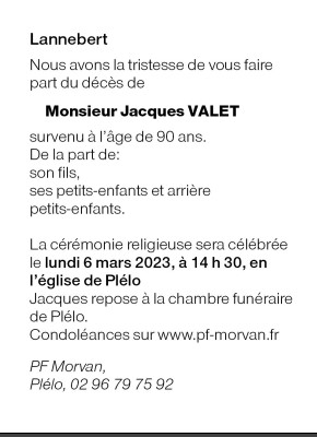Image Annonce nécrologique