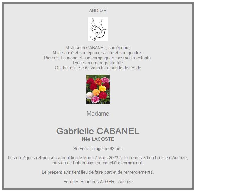 Image Annonce nécrologique