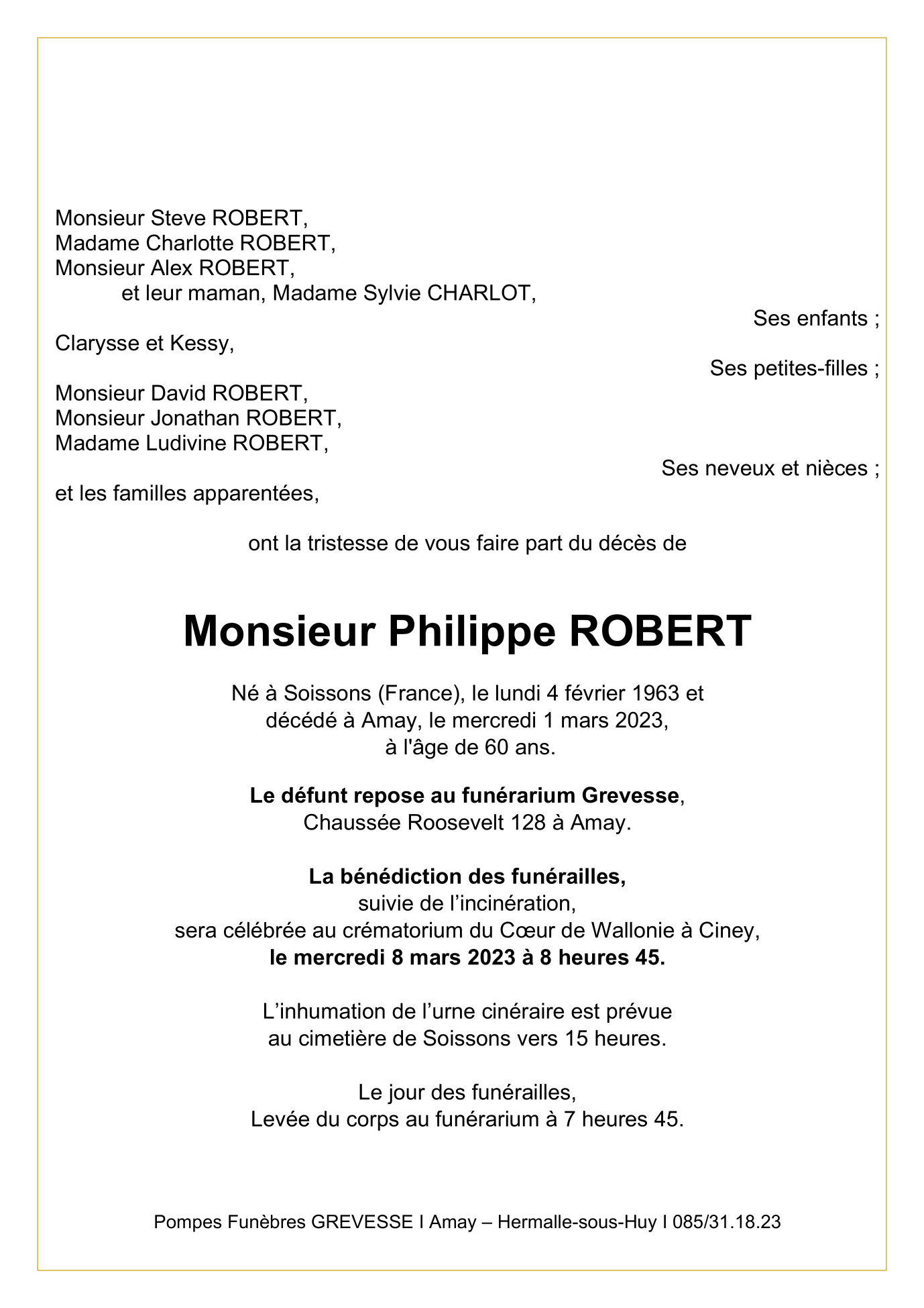 Image Annonce nécrologique