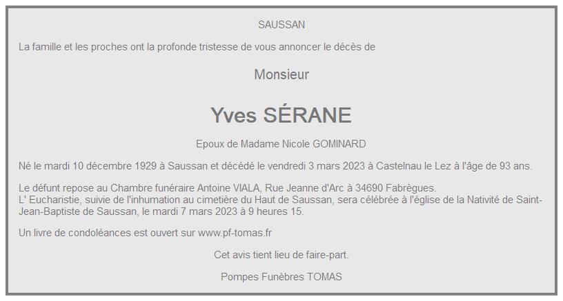 Image Annonce nécrologique
