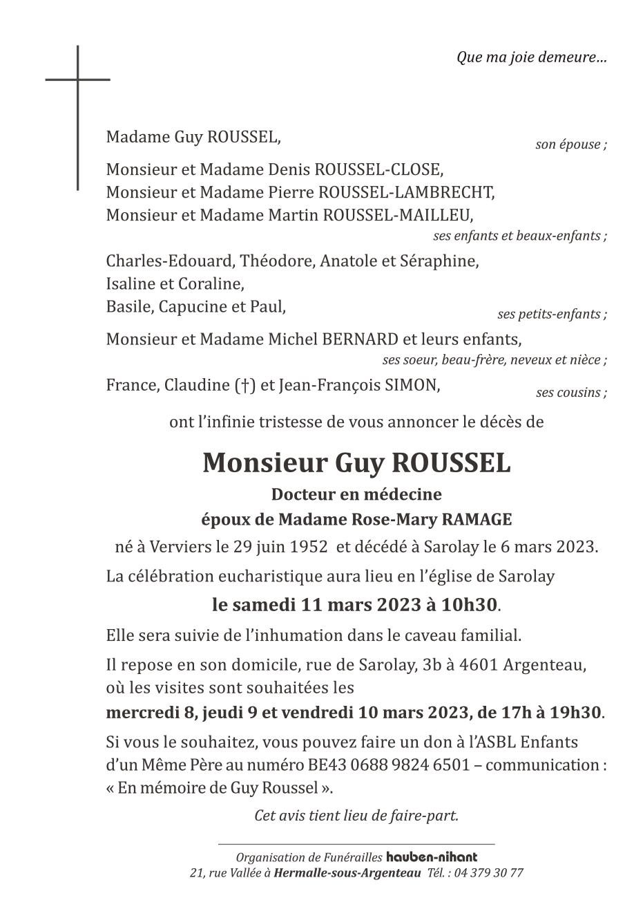 Image Annonce nécrologique
