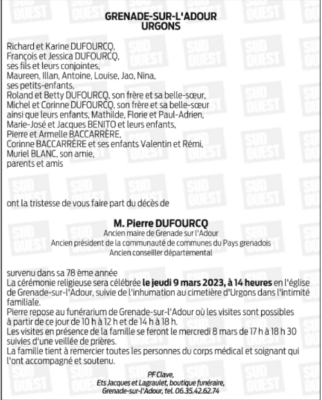 Image Annonce nécrologique