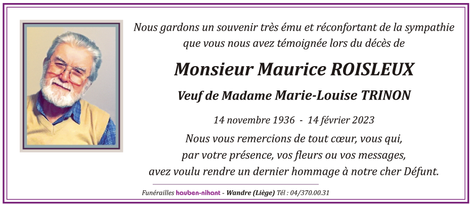 Image Remerciement