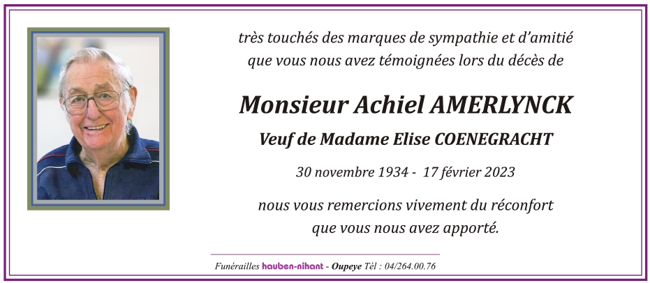 Image Remerciement