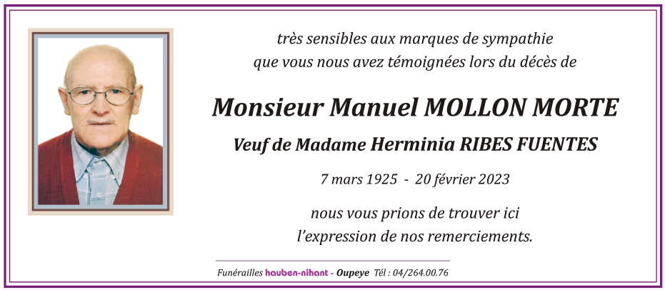 Image Remerciement