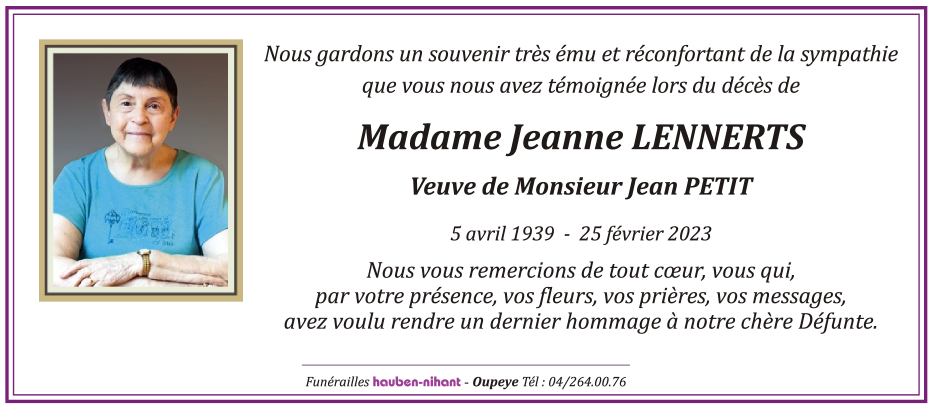 Image Remerciement