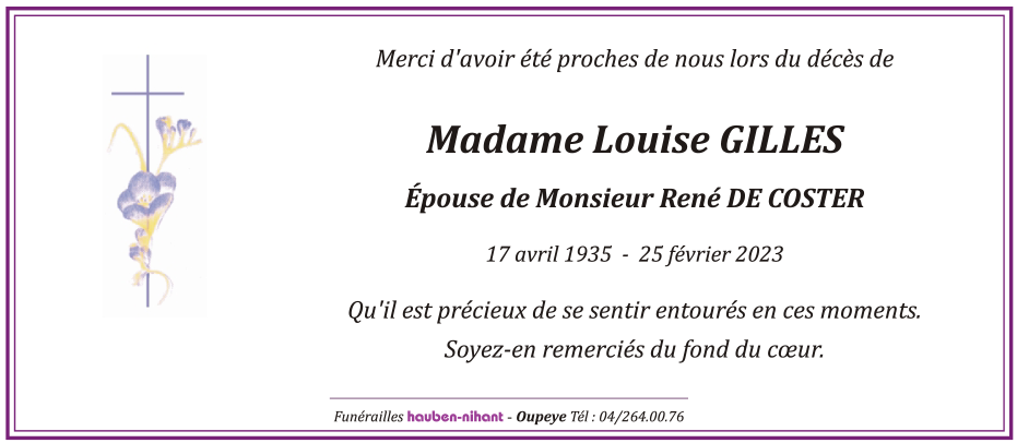 Image Remerciement