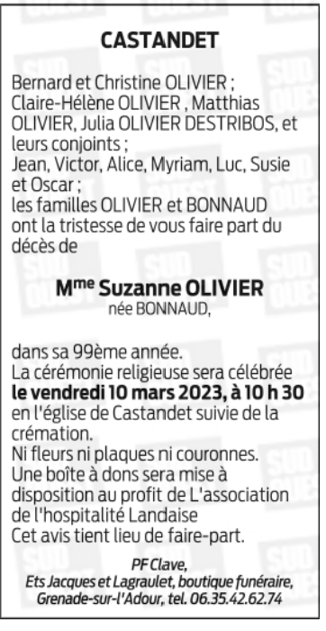 Image Annonce nécrologique