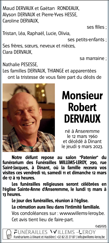 Image Annonce nécrologique